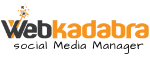 Social Media Manager by Webkadabra